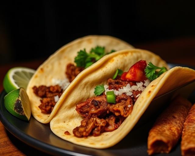 Tacos callejeros